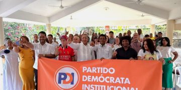 Ismael Reyes juramenta dirección municipal del PDI en Santo Domingo Oeste como parte de reestructuración partidaria