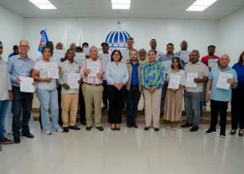 Más de RD$20 millones en bonos benefician 29 productores para riego y energía fotovoltaica