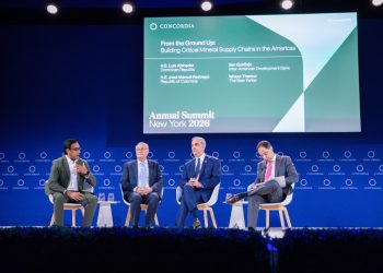 Presidente Abinader destaca potencial de tierras raras en República Dominicana en la Cumbre Anual Concordia 2026 en Nueva York