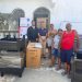 Gobierno acude en auxilio de familias afectadas por incendio en la zona Colonial a través de DASAC