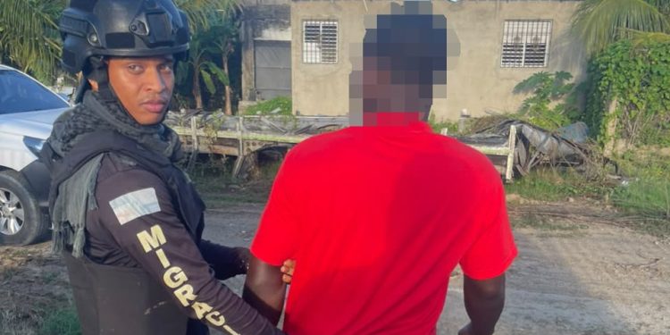 DGM reporta 4,042 extranjeros indocumentados detenidos el fin de semana; Dajabón y Elías Piña registran el 30.6 %