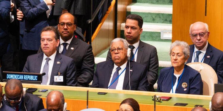El canciller Bisonó encabeza delegación dominicana en apertura del Debate General de la 81.ª Asamblea General de la ONU
