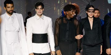 Starlin De Holma presenta en FDLA New York una visión opulenta de la moda nupcial masculina