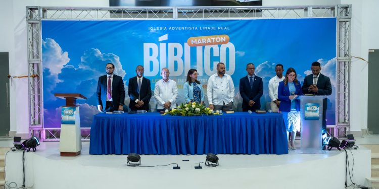 Maratón Bíblico 2026 concluye con éxito tras más de 76 horas de lectura ininterrumpida de la Biblia