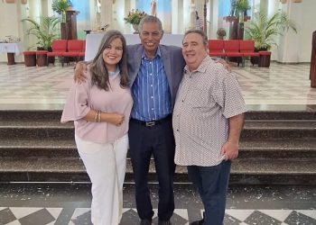 Celebran eucaristía en acción de gracias por los 40 años de compromiso del periodista Ángel María Acevedo