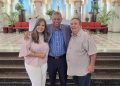 Celebran eucaristía en acción de gracias por los 40 años de compromiso del periodista Ángel María Acevedo