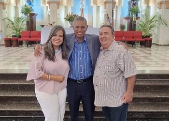 Celebran eucaristía en acción de gracias por los 40 años de compromiso del periodista Ángel María Acevedo