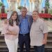 Celebran eucaristía en acción de gracias por los 40 años de compromiso del periodista Ángel María Acevedo