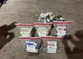 Hallan saco con 24 paquetes de presunta cocaína atado a un buque que iba a Puerto Rico