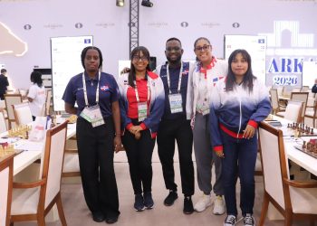 Estudiante dominicana de Magisterio hace historia en Olimpiada Mundial de Ajedrez en Uzbekistán