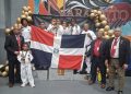 Equipo de niños de República Dominicana ganan medallas en torneo de taekwondo en Puerto Rico