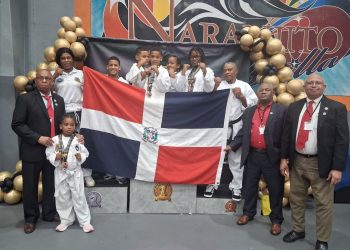Equipo de niños de República Dominicana ganan medallas en torneo de taekwondo en Puerto Rico