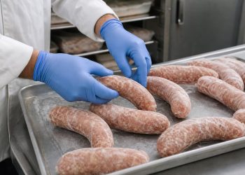 Retiran más de 1.000 kilos de salchichas de cerdo por posible contaminación con plástico duro