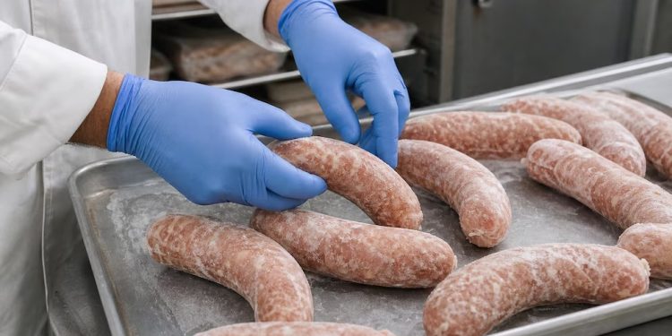 Retiran más de 1.000 kilos de salchichas de cerdo por posible contaminación con plástico duro