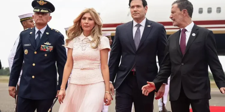 Marco Rubio culmina su gira por Suramérica con una reunión en Perú con Keiko Fujimori
