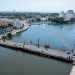 Obras Públicas cerrará por dos horas el puente flotante sobre el río Ozama este jueves