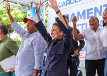 Carolina Mejía fortalece estructura política en Ocoa y Peravia