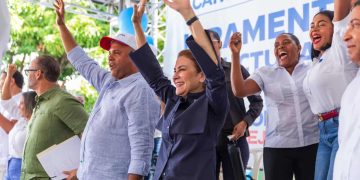 Carolina Mejía fortalece estructura política en Ocoa y Peravia
