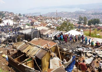 Al menos quince niños mueren por un incendio en una escuela en el Congo