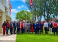 Representantes  internacionales de  sociedades de Cruz Roja  discuten   estrategias y acciones para los desastres climáticos y el desplazamiento forzado