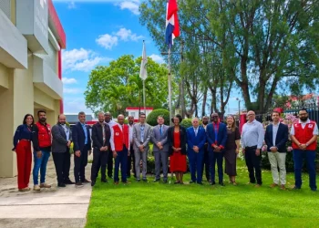 Representantes internacionales de sociedades de Cruz Roja discuten estrategias y acciones para los desastres climáticos y el desplazamiento forzado