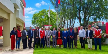 Representantes  internacionales de  sociedades de Cruz Roja  discuten   estrategias y acciones para los desastres climáticos y el desplazamiento forzado