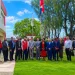 Representantes internacionales de sociedades de Cruz Roja discuten estrategias y acciones para los desastres climáticos y el desplazamiento forzado