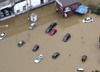 Japón eleva la alerta máxima de emergencia en Nagoya tras lluvias récord e inundaciones