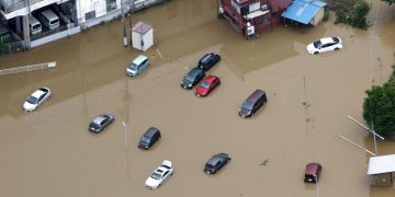 Japón eleva la alerta máxima de emergencia en Nagoya tras lluvias récord e inundaciones