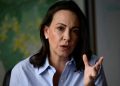 Machado advierte a EE. UU. que sus “enemigos” están en el Gobierno de Venezuela tras acuerdo
