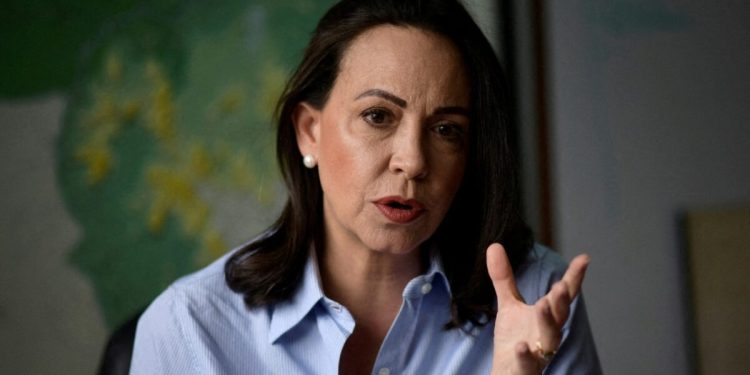 Machado advierte a EE. UU. que sus “enemigos” están en el Gobierno de Venezuela tras acuerdo