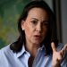 Machado advierte a EE. UU. que sus “enemigos” están en el Gobierno de Venezuela tras acuerdo