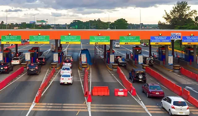 RD Vial iniciará transición hacia peajes electrónicos en República Dominicana