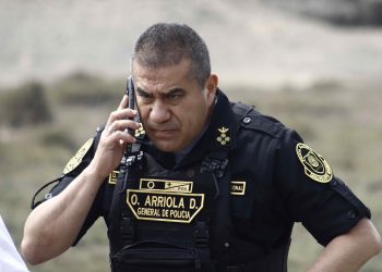 El jefe de la Policía de Perú anuncia su salida del cargo, tras críticas a su gestión