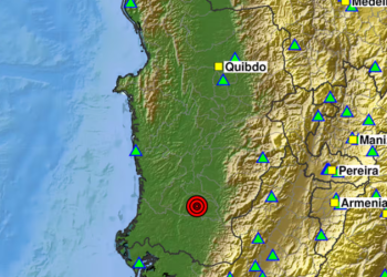 Dos nuevos sismos sacuden la zona del epicentro del terremoto del 10 de agosto en Colombia