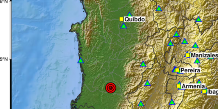 Dos nuevos sismos sacuden la zona del epicentro del terremoto del 10 de agosto en Colombia