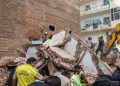 Tragedia en India: Se derrumbó un hostal universitario y dejó al menos siete muertos
