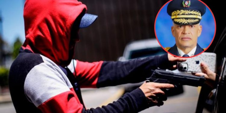 Director de la Policía a delincuentes: “Tienen dos caminos: entregarse o dejar de delinquir”
