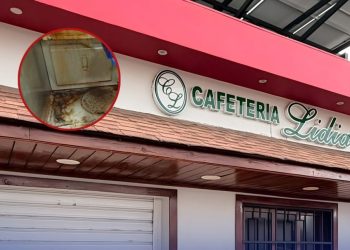 Salud Pública cierra cafetería en Moca tras denuncia por presuntas heces de ratón