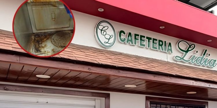Salud Pública cierra cafetería en Moca tras denuncia por presuntas heces de ratón