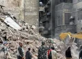 Al menos seis muertos al derrumbarse un edificio en el este de El Cairo
