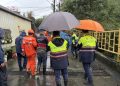 El tifón Champi deja un muerto y 94 heridos y activa alertas en 17 municipios y condados