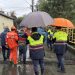 El tifón Champi deja un muerto y 94 heridos y activa alertas en 17 municipios y condados