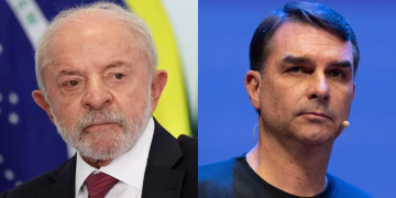 Flávio Bolsonaro y Lula da Silva inician la puja por alianzas de cara al balotaje