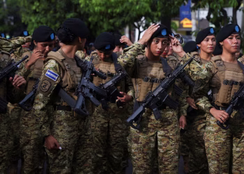 Alrededor de mil militares salvadoreños han sido desplegados en Haití tras desaparición de cuatro técnicos