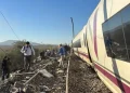 Asciende a 68 el balance de muertos en el accidente ferroviario en España