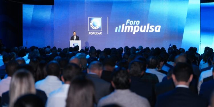 Banco Popular celebra Foro Impulsa con 800 pymes