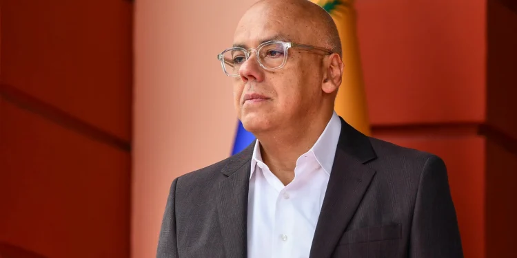 EE. UU. levanta sanciones a Jorge Rodríguez, presidente de la Asamblea Nacional de Venezuela