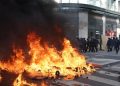 Crece la tensión en Francia: nueva jornada de violentas protestas