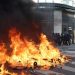 Crece la tensión en Francia: nueva jornada de violentas protestas